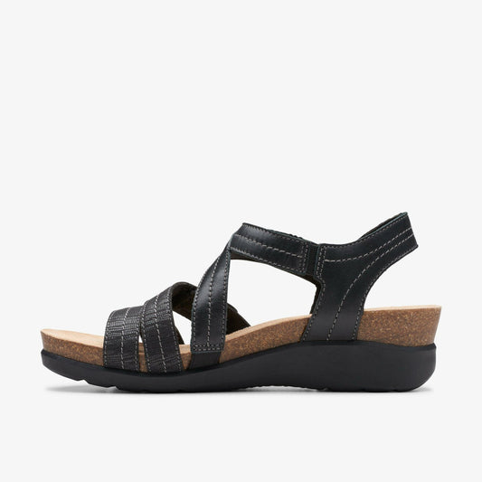 Calenne Clara Black Combination | Clarks US