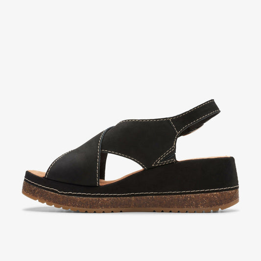 Kassanda Step Black Nubuck | Clarks US