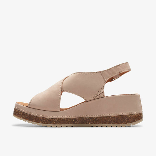 Kassanda Step Sand Nubuck | Clarks For Sale