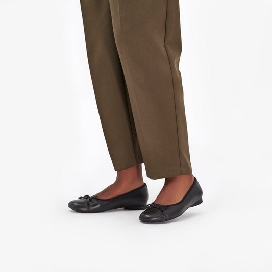 Loreleigh Rae Black Leather | Clarks Onsale