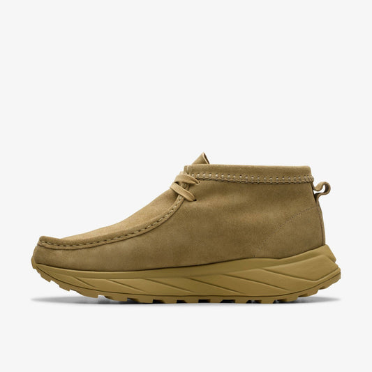 Wallabee Eden Dark Sand Suede | Clarks Discount