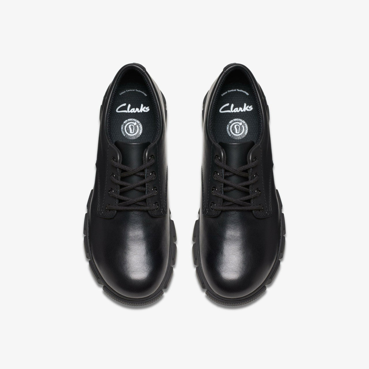 Evyn Lace Kid Black Leather | Clarks