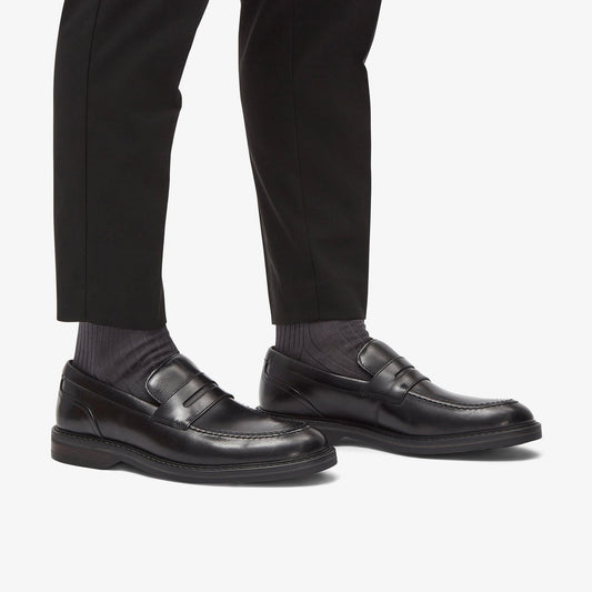 Aldwin Step Black Leather - US 8052