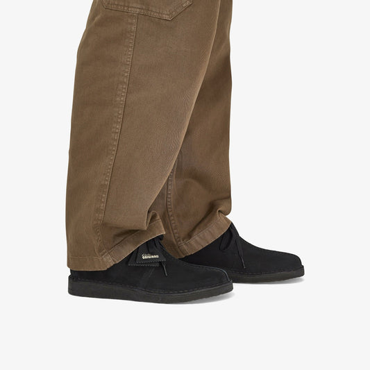 Desert Trek Black Suede | Clarks Discount