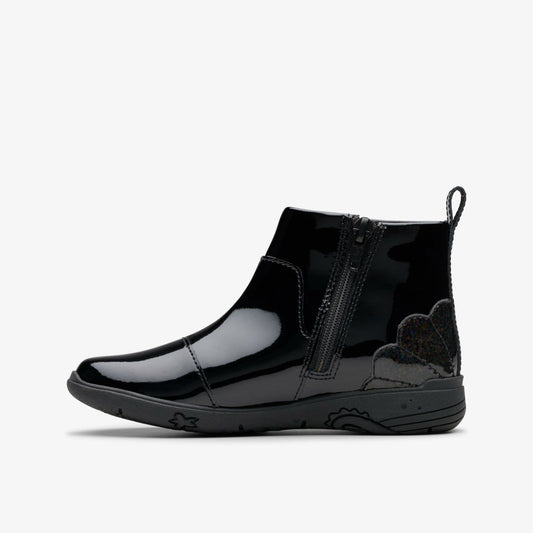 Relda Glow Kid Black | Clarks US