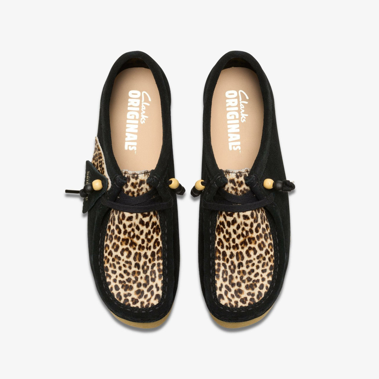 Wallacraft Bee Leopard Print Combination | Clarks Discount