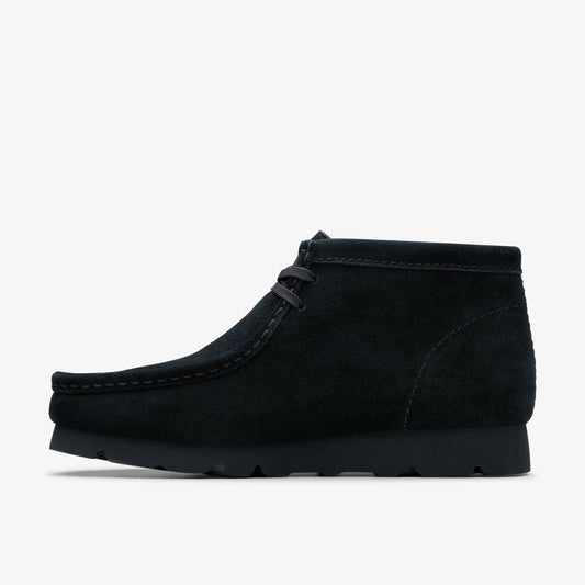 Wallabee Boot GORE-TEX Black Suede | Clarks US