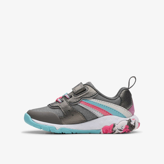 Tidal Star Toddler Gun Metal | Clarks Sale