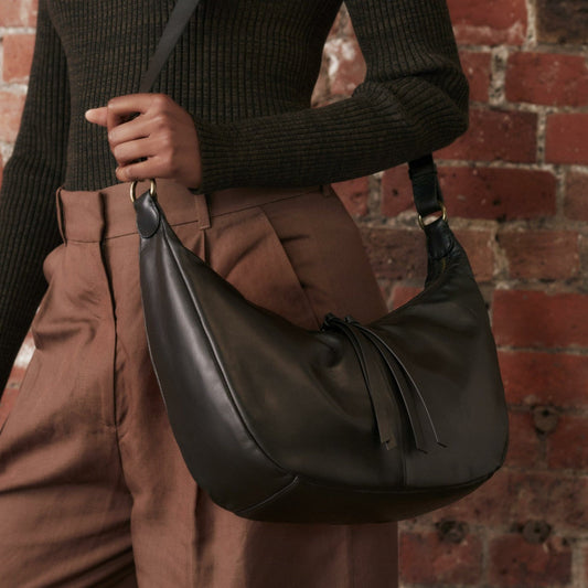 Willow Moon Black Leather | Clarks