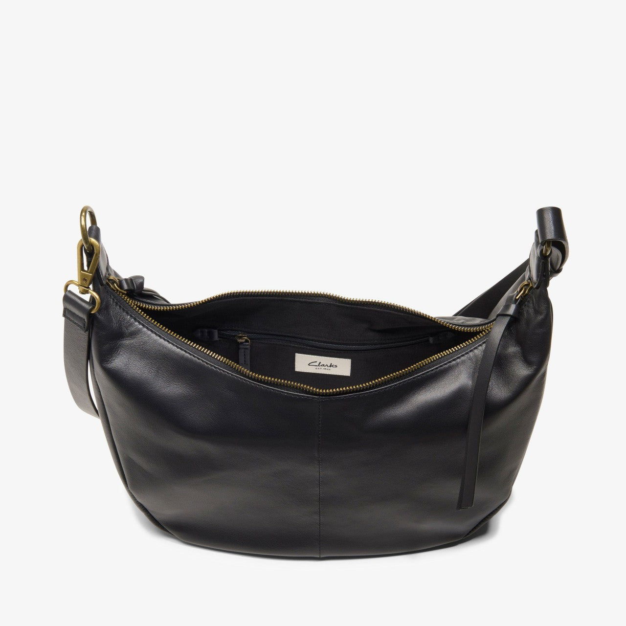 Willow Moon Black Leather | Clarks