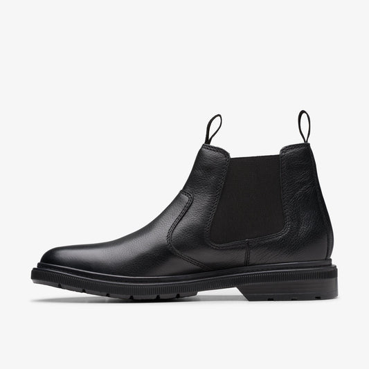 Burchill Up Black Leather - US 3146