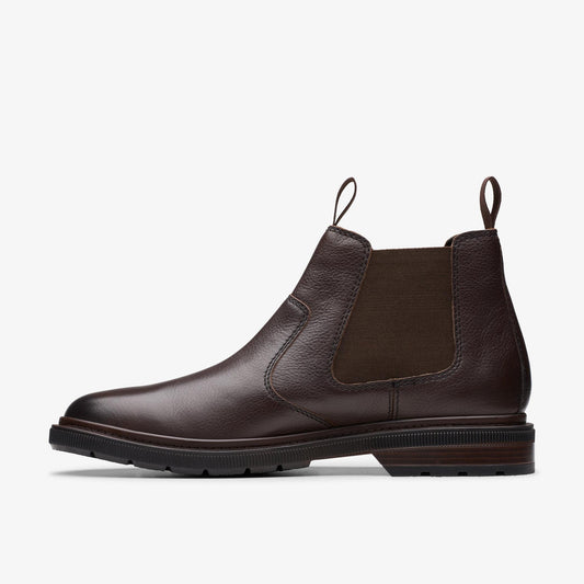 Burchill Up Dark Brown Leather - US 3696