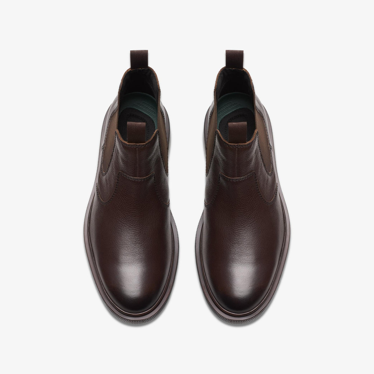 Burchill Up Dark Brown Leather - US 3696