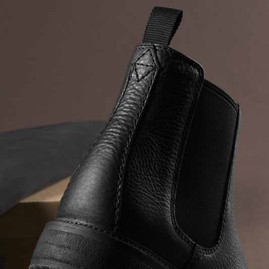 Clarkdale Easy Black Leather - US 0678