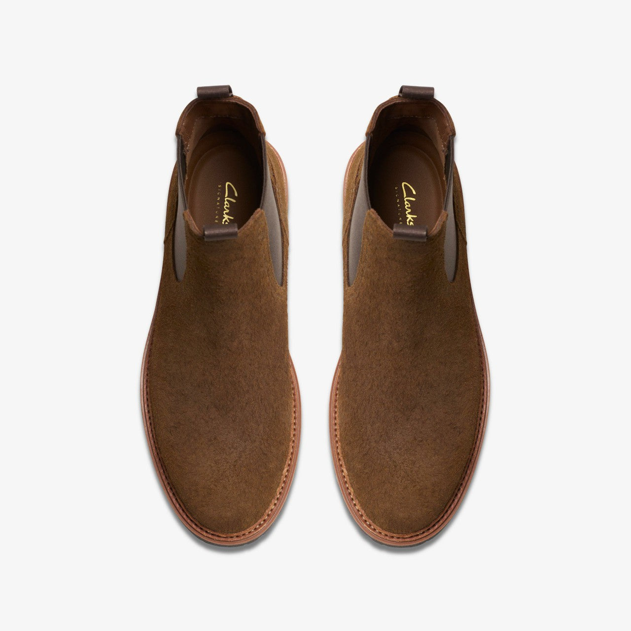 Clarkridge Top Brown Suede | Clarks US