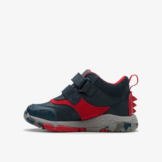 Steggy Rex Toddler Navy | Clarks Discount