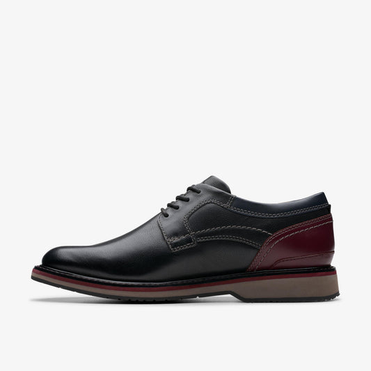 Monahan Plain Black Leather - US 5300
