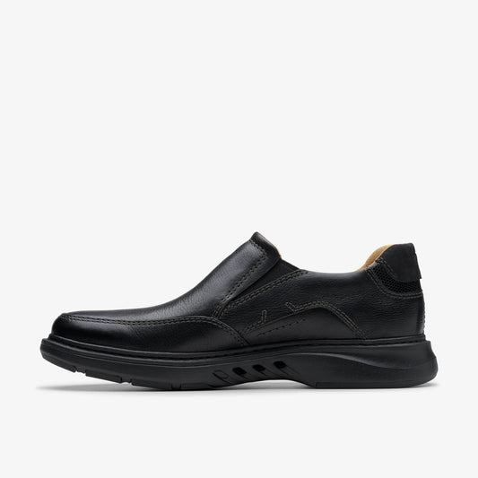 Un Briley Step Black Leather - US 4051
