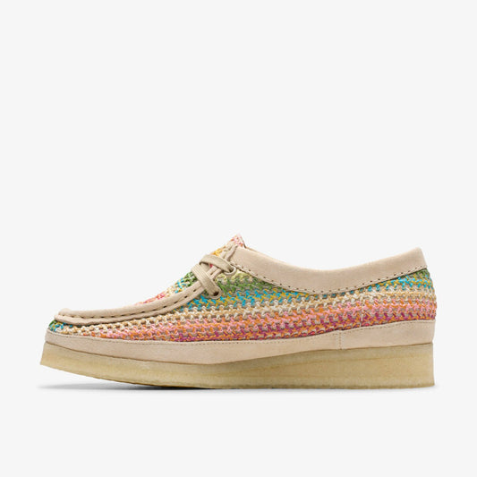 Wallabee Multicolour Raffia | Clarks Sale