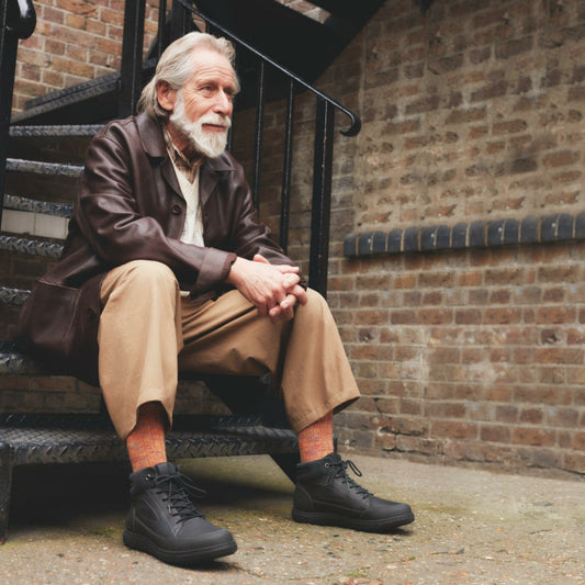Mapstone Hi GORE-TEX Black Warmlined Leather | Clarks Discount