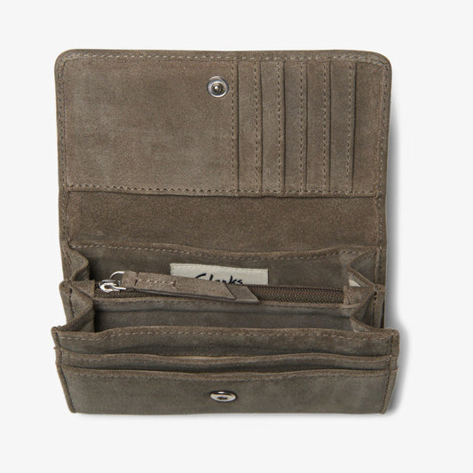 Roslyn Utility Dark Grey Suede | Clarks Onsale