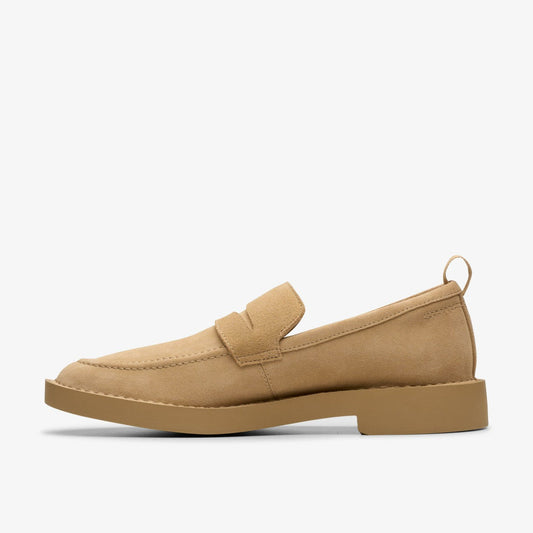 Martock Lo Dark Sand Suede | Clarks Discount
