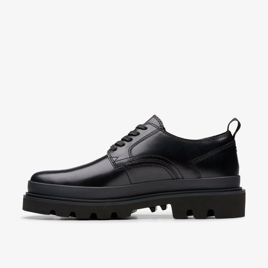 Badell Lace Black Leather | Clarks US