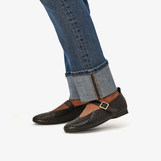 Fawna Jane Black Leather | Clarks Onsale