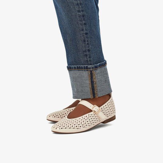 Fawna Jane Cream Leather | Clarks Sale