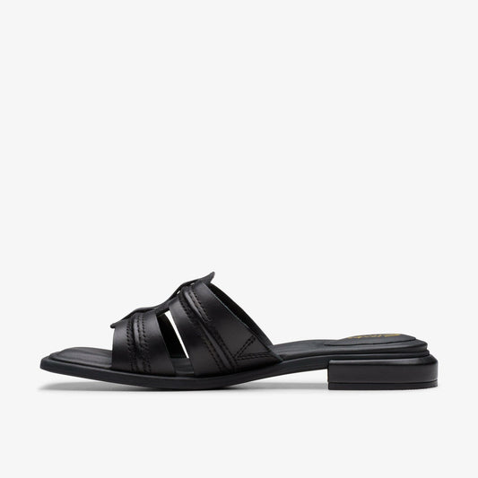 Ariany Mule Black Leather | Clarks Onsale