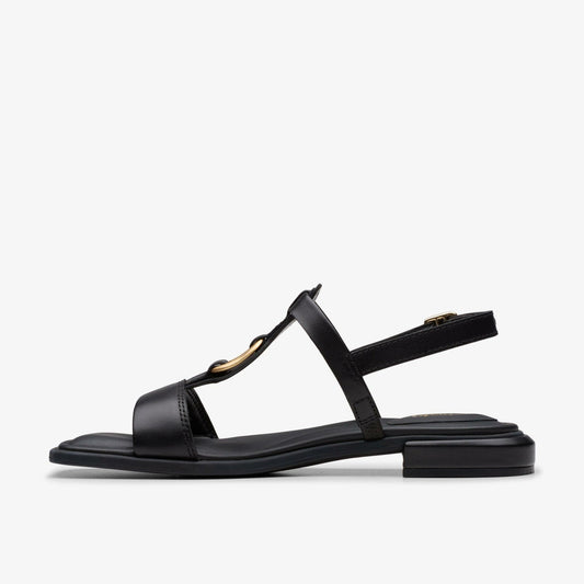 Ariany Sling Black Leather | Clarks