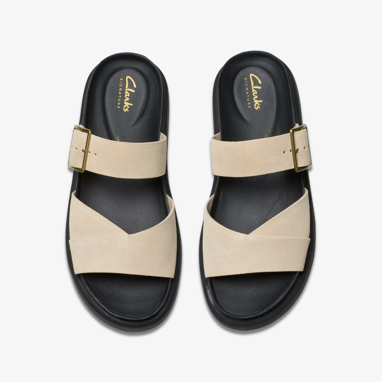 Aristella Mule Ecru Suede | Clarks For Sale