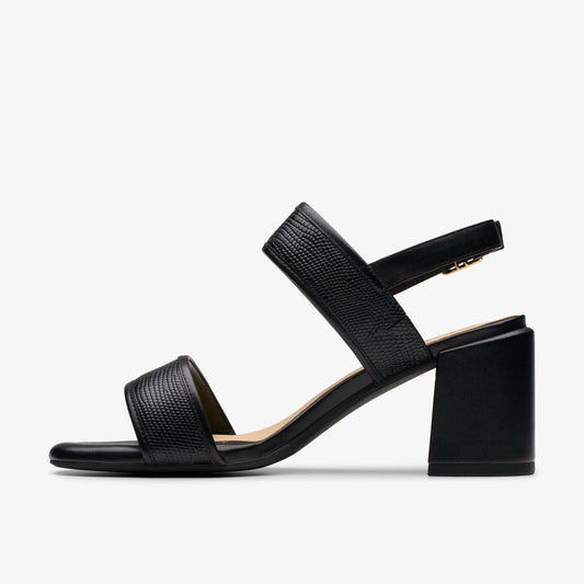 Ezoria Sling Black Interest | Clarks US