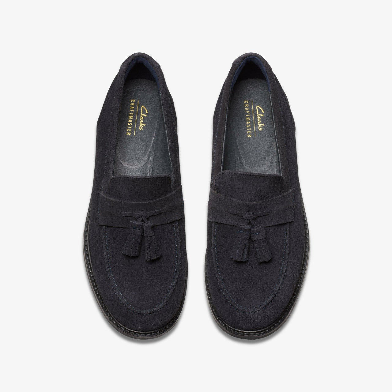 Craft Arlo Step Navy Suede | Clarks Onsale