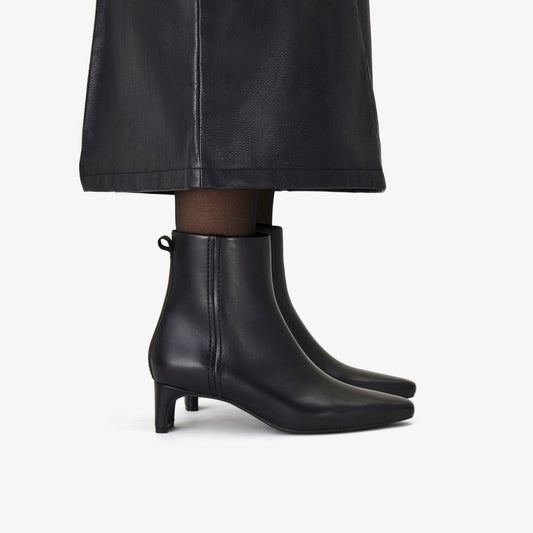 Edina Up Black Leather | Clarks For Sale