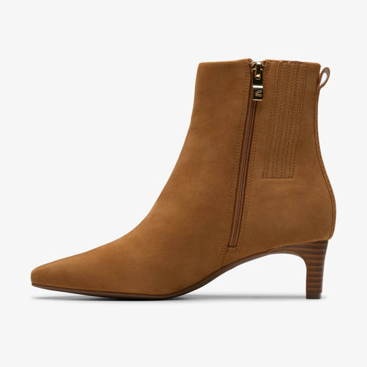Edina Up Tan Suede | Clarks Discount