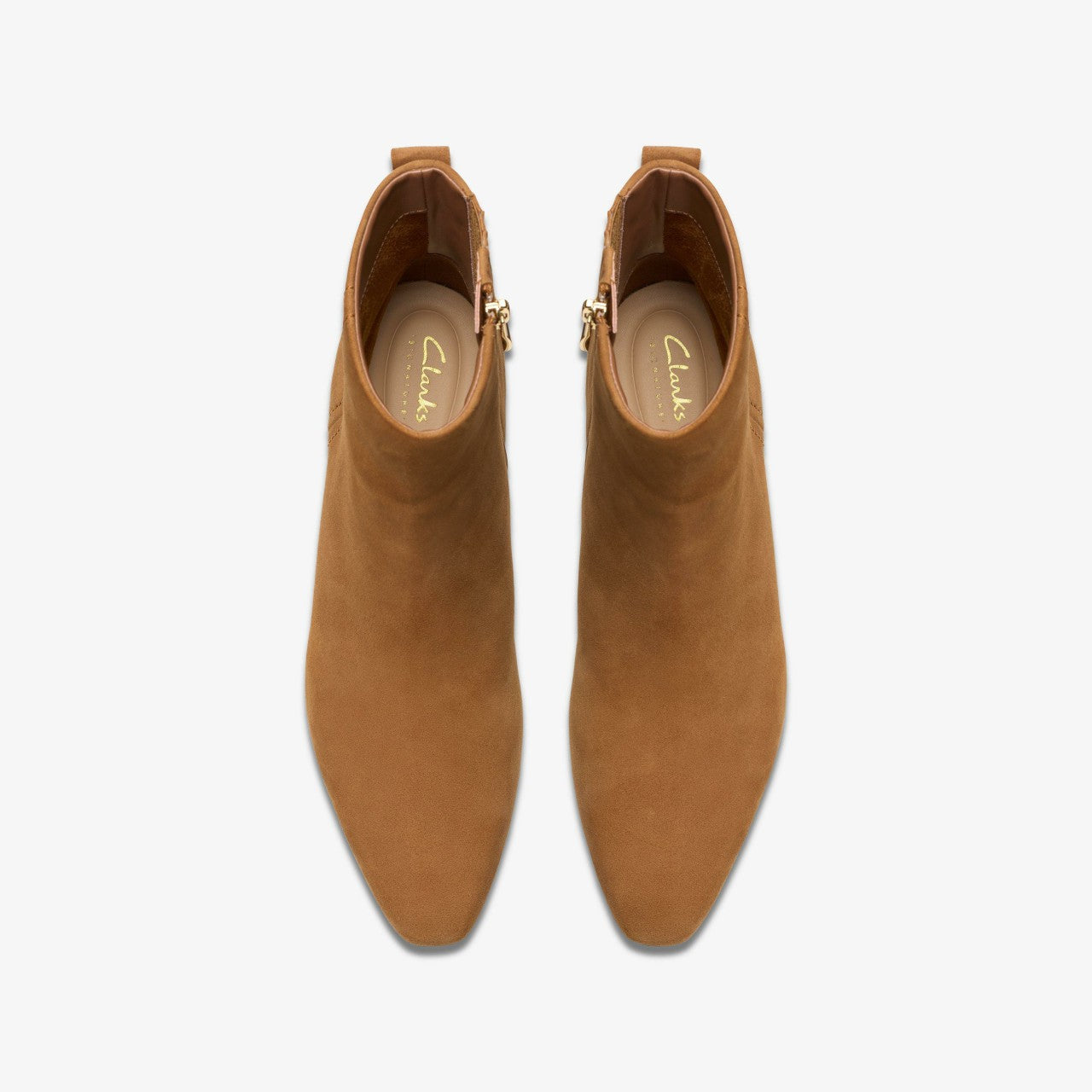 Edina Up Tan Suede | Clarks Discount