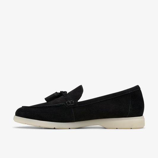 Narini Edge Black Suede | Clarks Sale