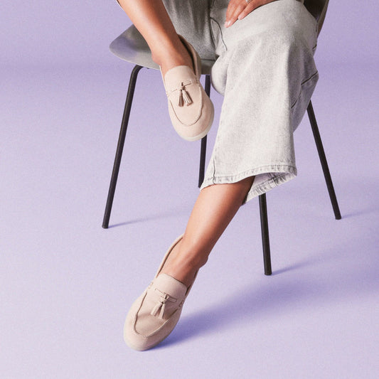 Narini Edge Sand Suede | Clarks Onsale