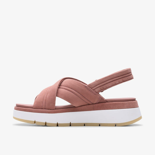 Tuscan Cross Mauve Suede | Clarks Sale
