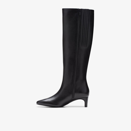 Edina Tall Black Leather - US 7084