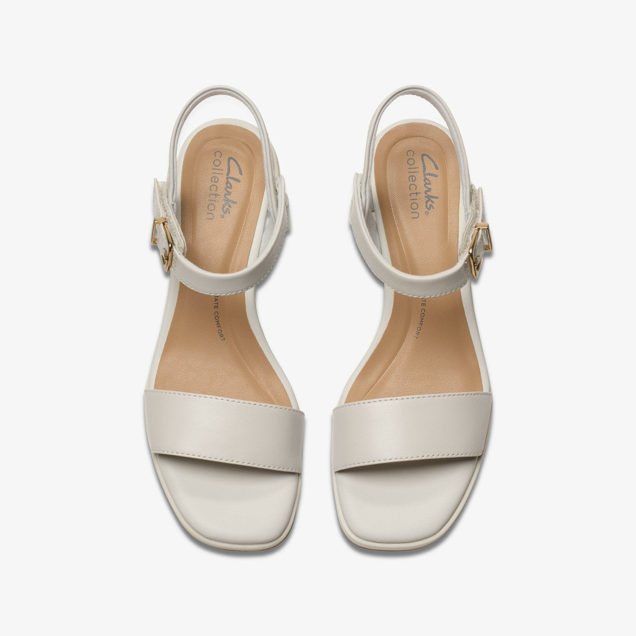 Jaylan Ray Off White Leather | Clarks Discount