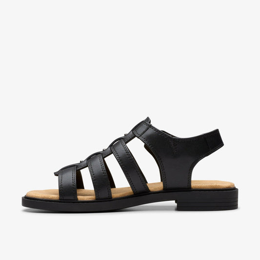 Trivanni Lux Black Leather | Clarks Onsale