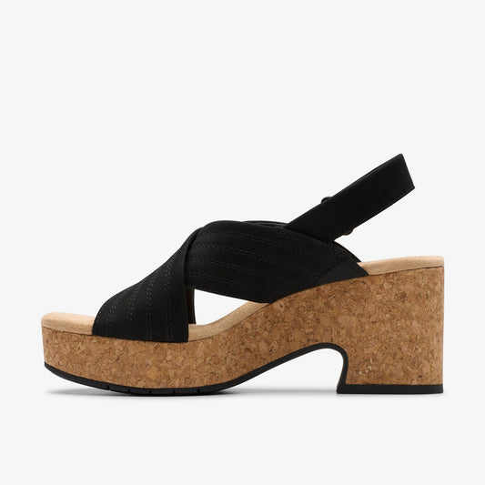 Nerisa West Black Nubuck - US 1680