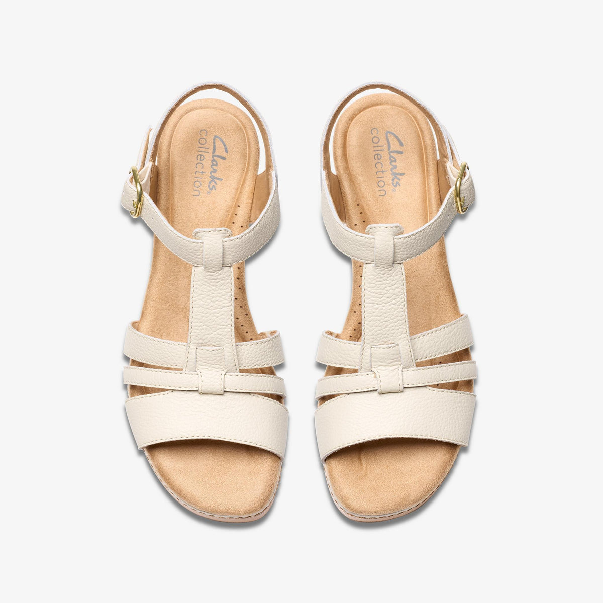 Seannah Madi Cream Leather - US 0301
