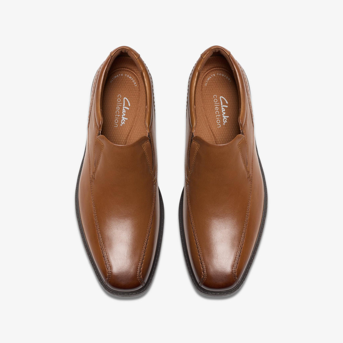 Dresslite Step Dark Tan Leather - US 3186