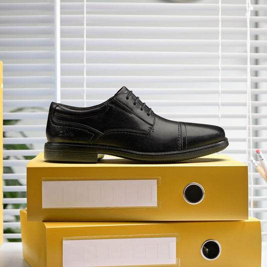 Dresslite Cap Black Leather - US 0900