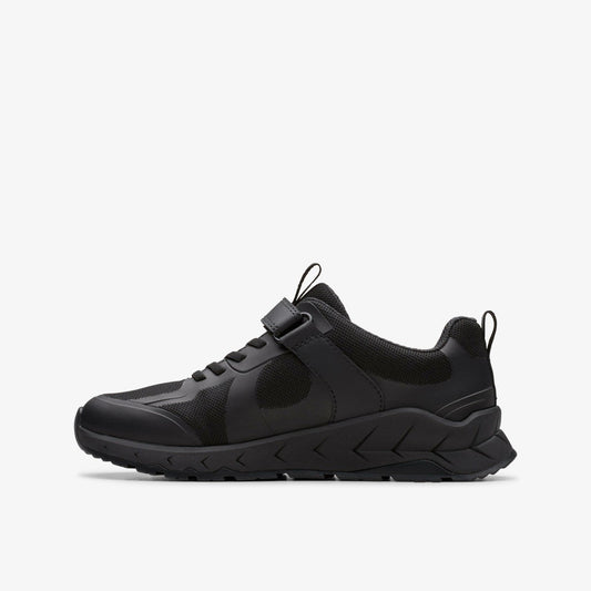 Selva Edge Kid Black | Clarks Onsale