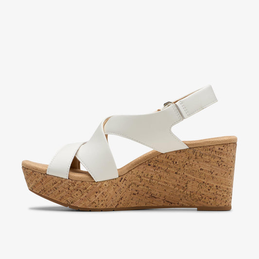 Rose Style White Leather - US 3448