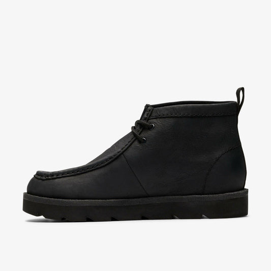 Meare Walla Boot Black Nubuck | Clarks Sale